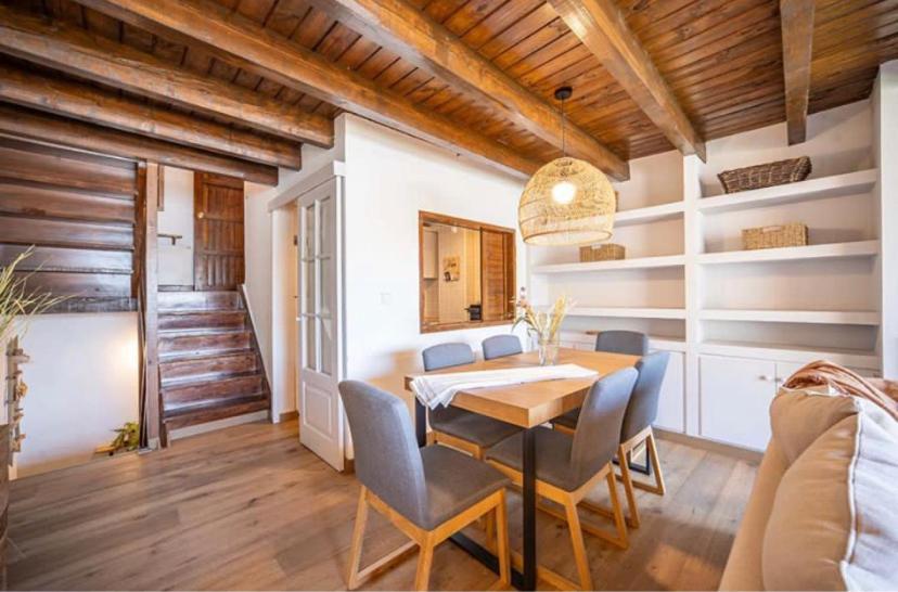 Casa Catania-Acogedora Casa Con Impresionantes Vistas-Fibra Optica Villa Salardu Luaran gambar